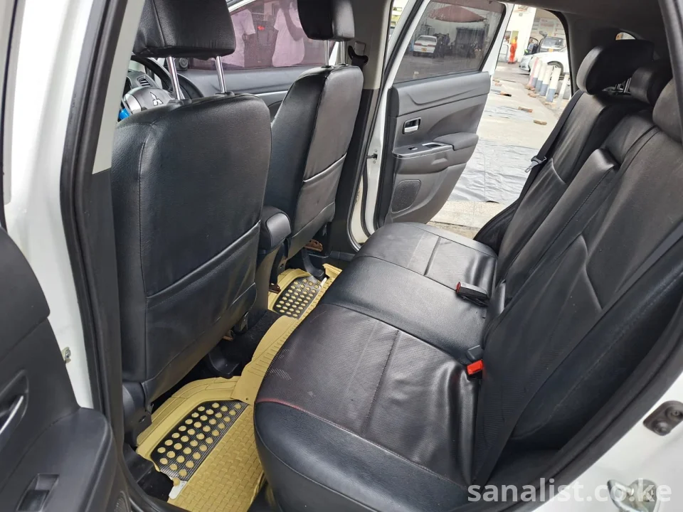 Mitsubishi RVR for Sale in Kenya – 2012 1800cc Petrol SUV Hire Purchase Available