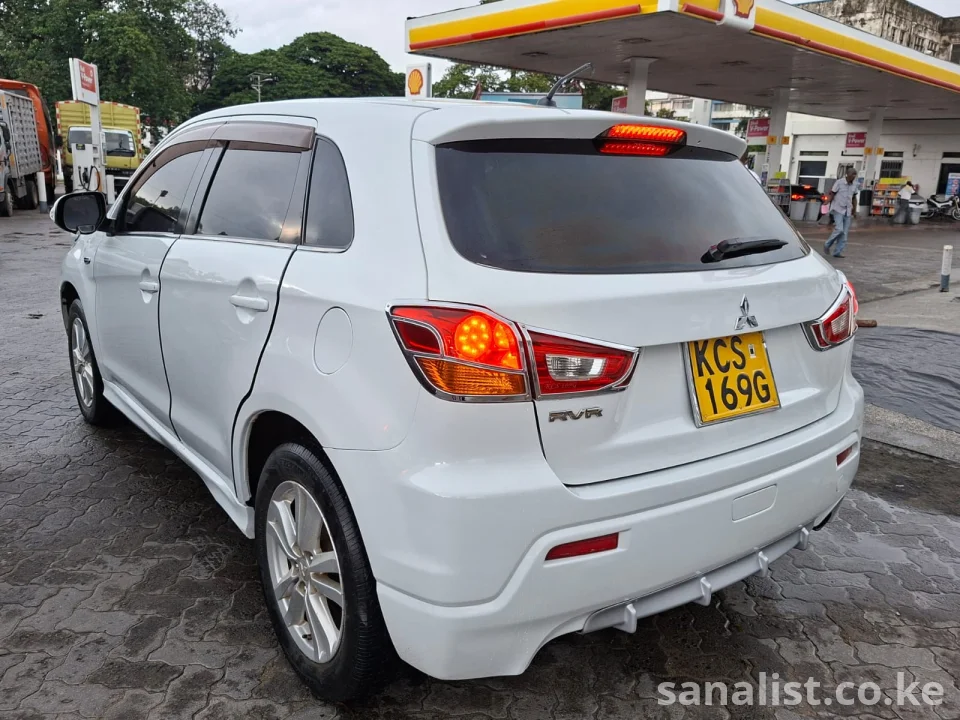 Mitsubishi RVR for Sale in Kenya – 2012 1800cc Petrol SUV Hire Purchase Available