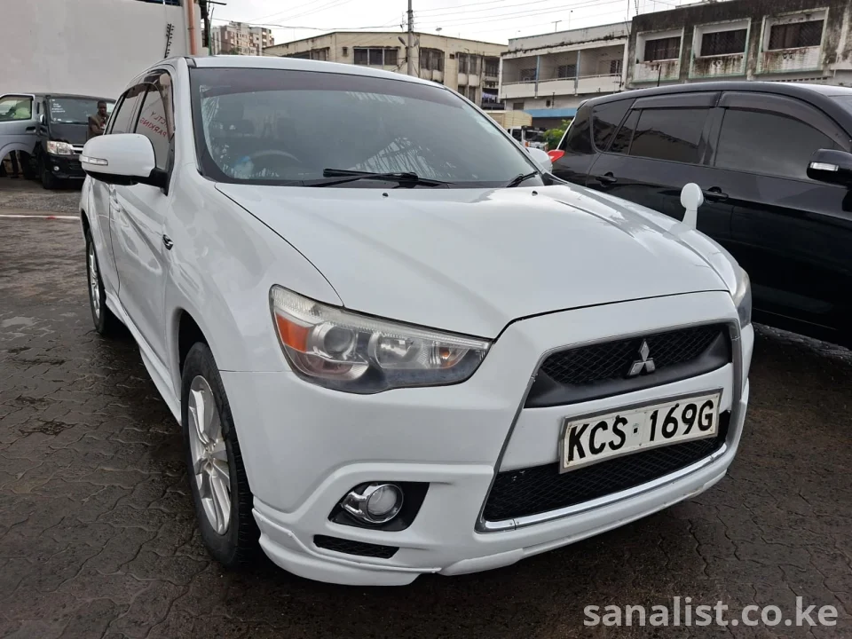 Mitsubishi RVR for Sale in Kenya – 2012 1800cc Petrol SUV Hire Purchase Available