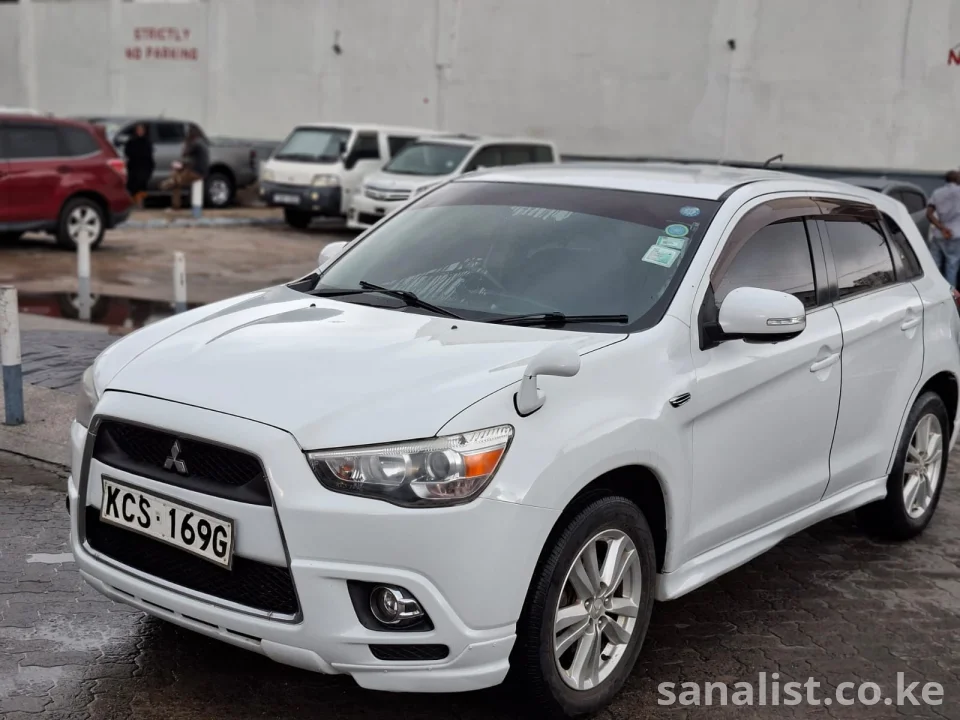 Mitsubishi RVR for Sale in Kenya – 2012 1800cc Petrol SUV Hire Purchase Available