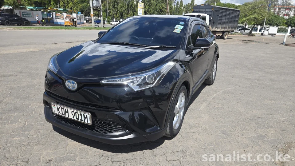 Toyota C-HR for Sale in Kenya – 2017 1800cc Petrol SUV in Mombasa