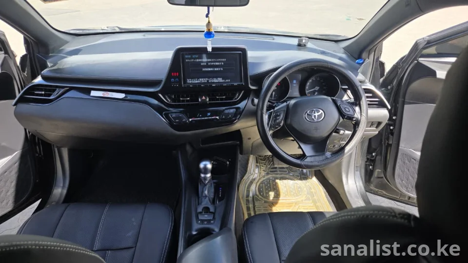 Toyota C-HR for Sale in Kenya – 2017 1800cc Petrol SUV in Mombasa
