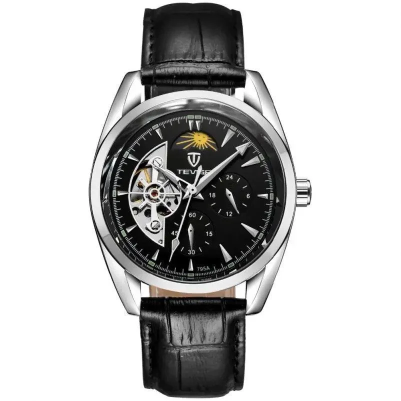 TEVISE 795A Automatic Skeleton Watch for Men in Kenya | Nairobi