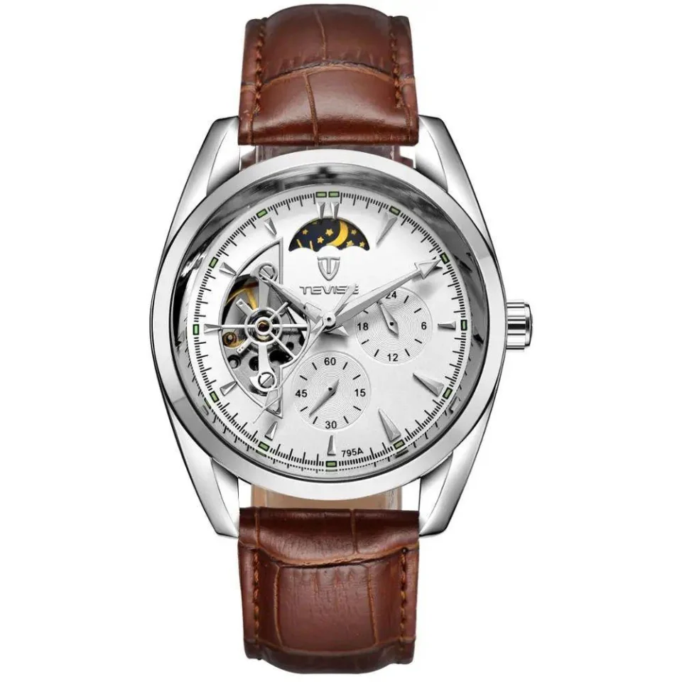 TEVISE 795A Automatic Skeleton Watch for Men in Kenya | Nairobi