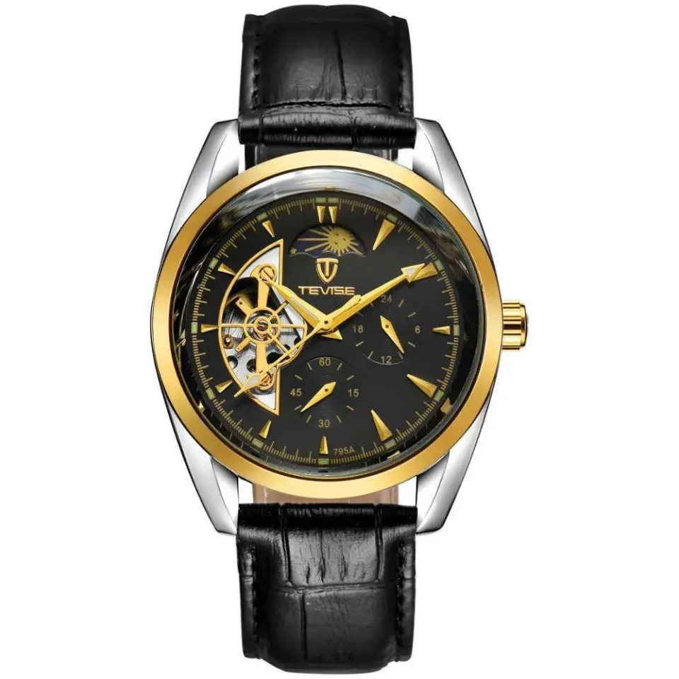 TEVISE 795A Automatic Skeleton Watch for Men in Kenya | Nairobi