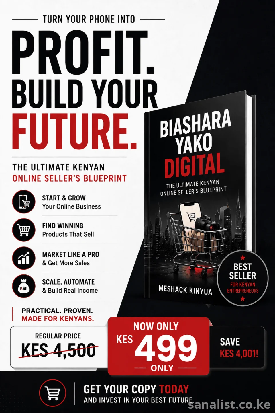 Biashara Yangu Digital — Kenya Online Business Ebook | Instant Download