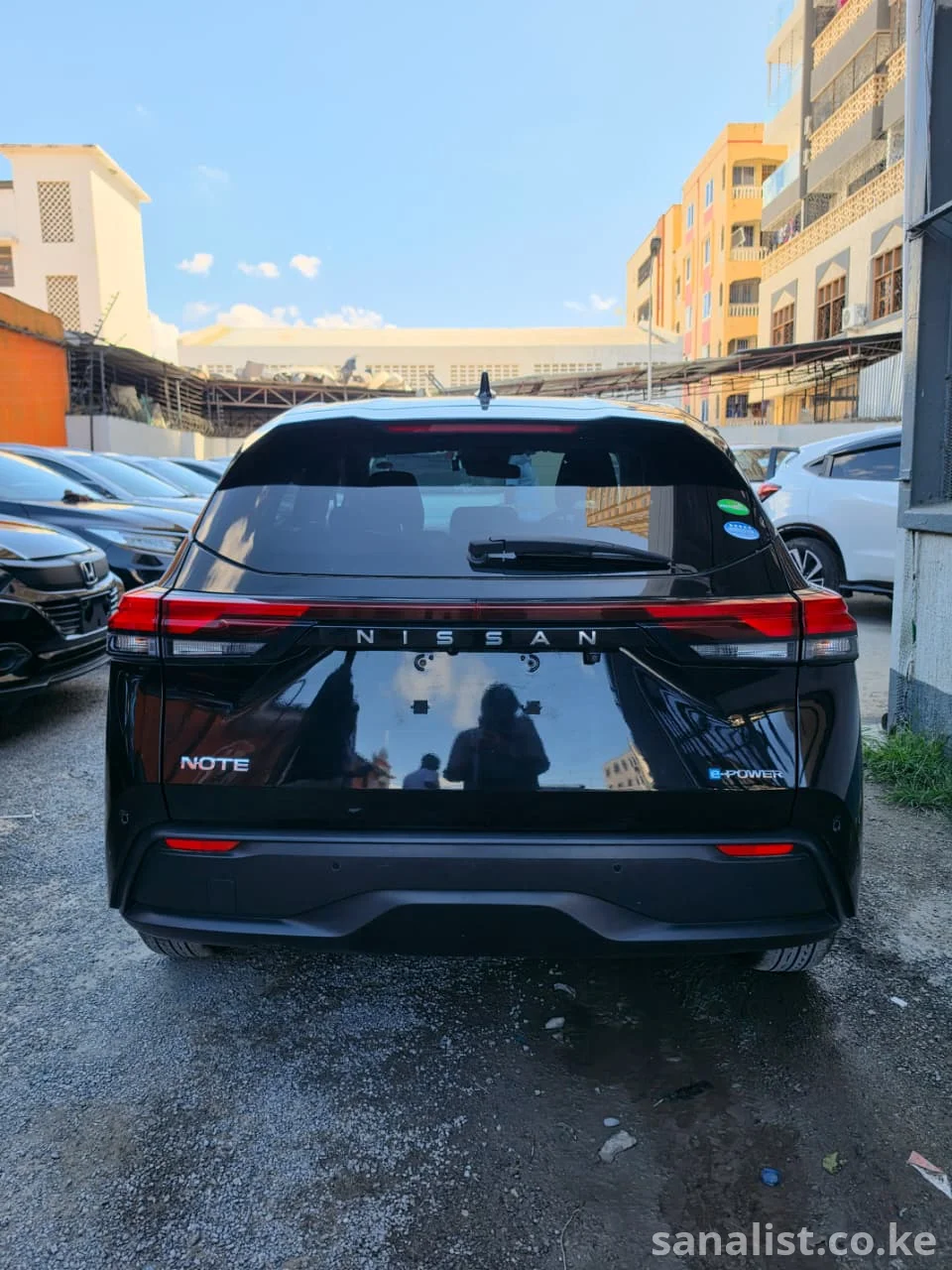 Nissan Note for Sale 2021 ePower | New Shape Mombasa