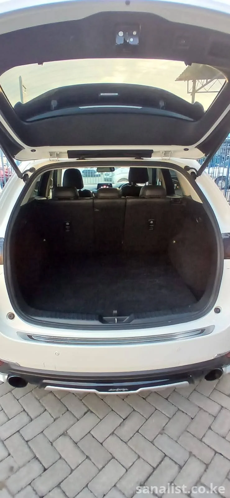 Mazda CX-5 2019 New Shape Petrol for Sale in Mombasa Kenya | Leather Interior | Bose Sound | Ex Japan