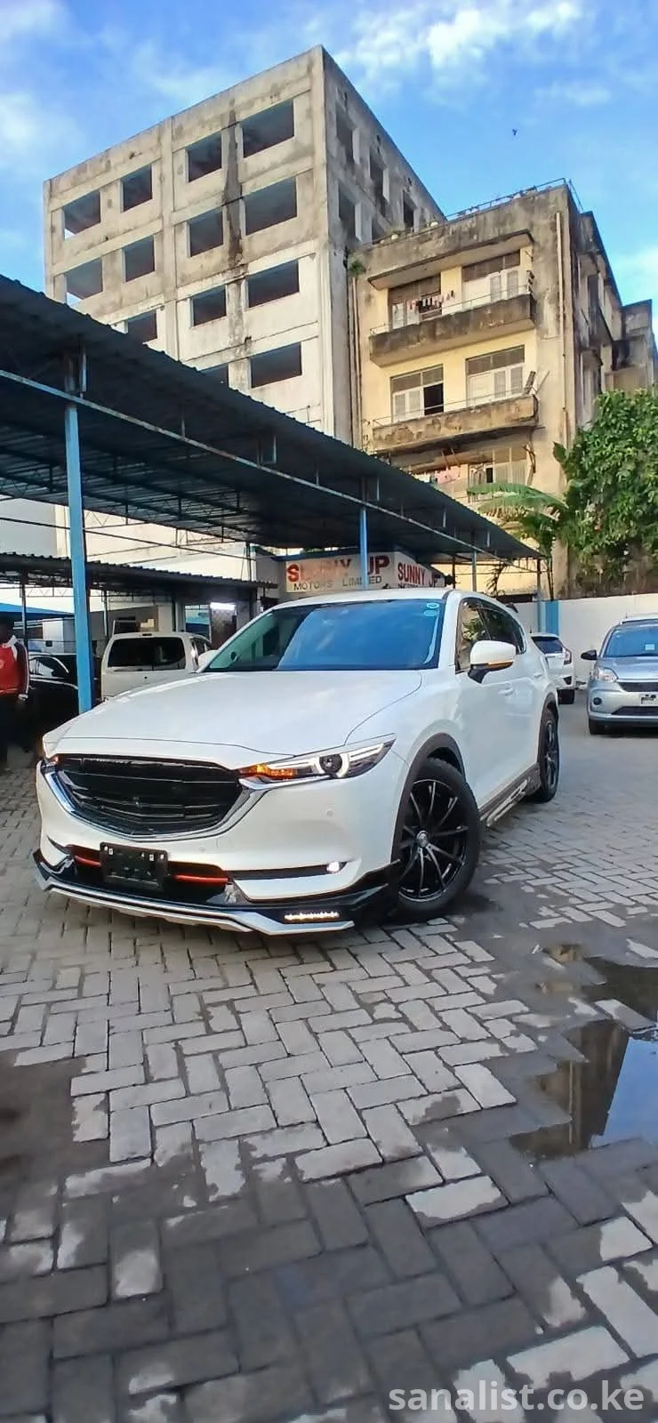 Mazda CX-5 2019 New Shape Petrol for Sale in Mombasa Kenya | Leather Interior | Bose Sound | Ex Japan