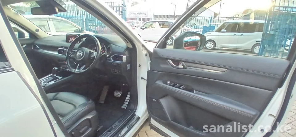 Mazda CX-5 2019 New Shape Petrol for Sale in Mombasa Kenya | Leather Interior | Bose Sound | Ex Japan