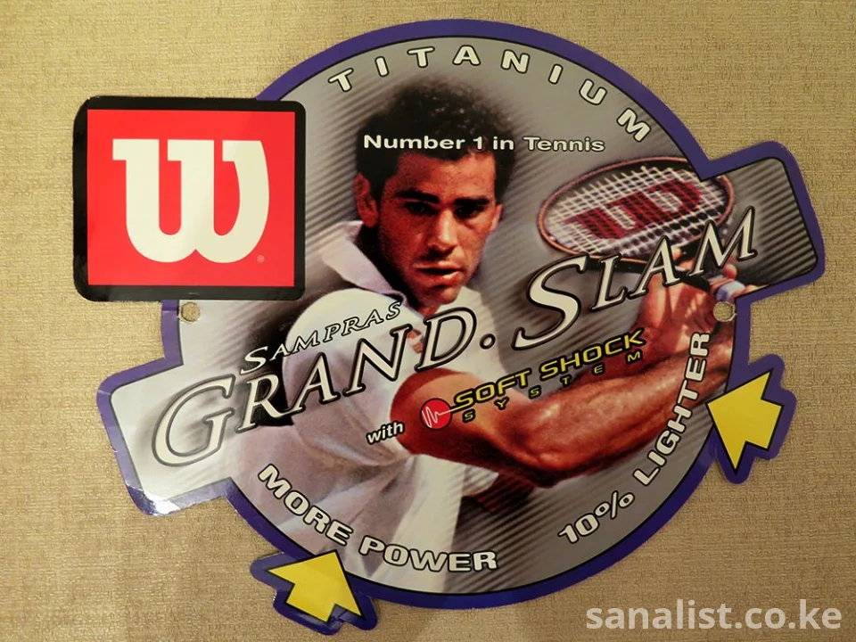 QUICK SALE – Wilson Pete Sampras Grand Slam Tennis Racquet (NEW)