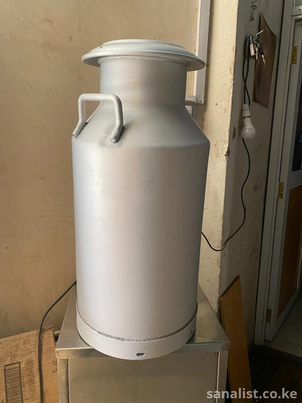 Aluminium Milk Can for Sale in Kenya  Dairy Milk Storage & Transport Containers