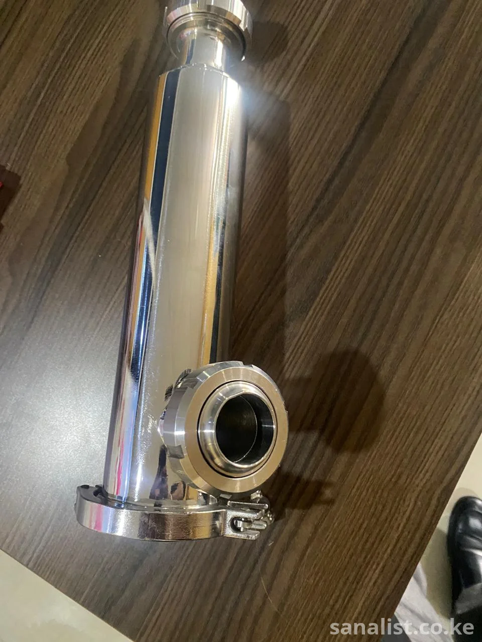 Stainless Steel Sanitary Sight Glass for Sale in Kenya | Hygienic Pipeline Inspection Fitting