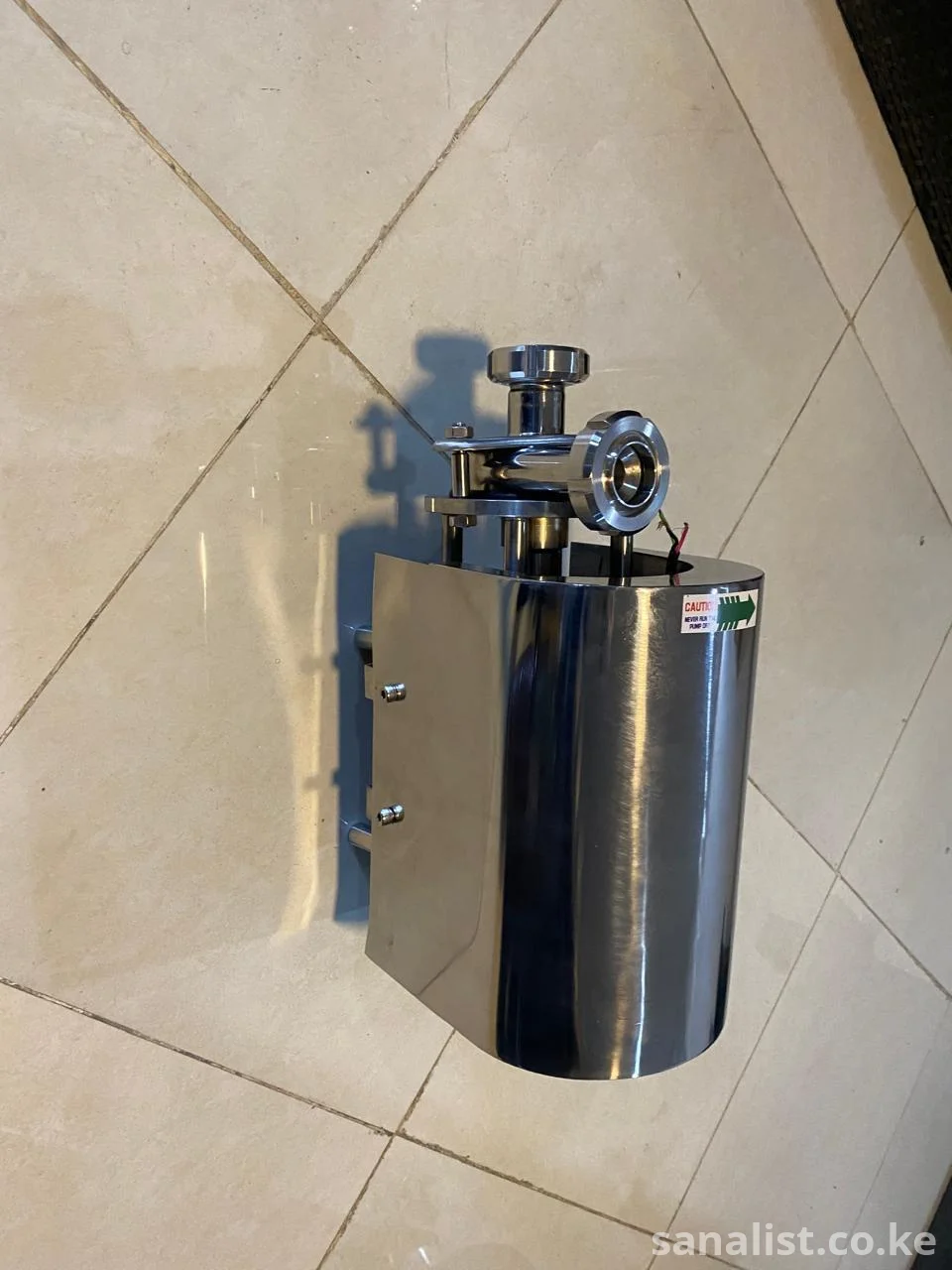 Stainless Steel Sanitary Centrifugal Pump for Sale in Kenya | Food Grade Hygienic Pump