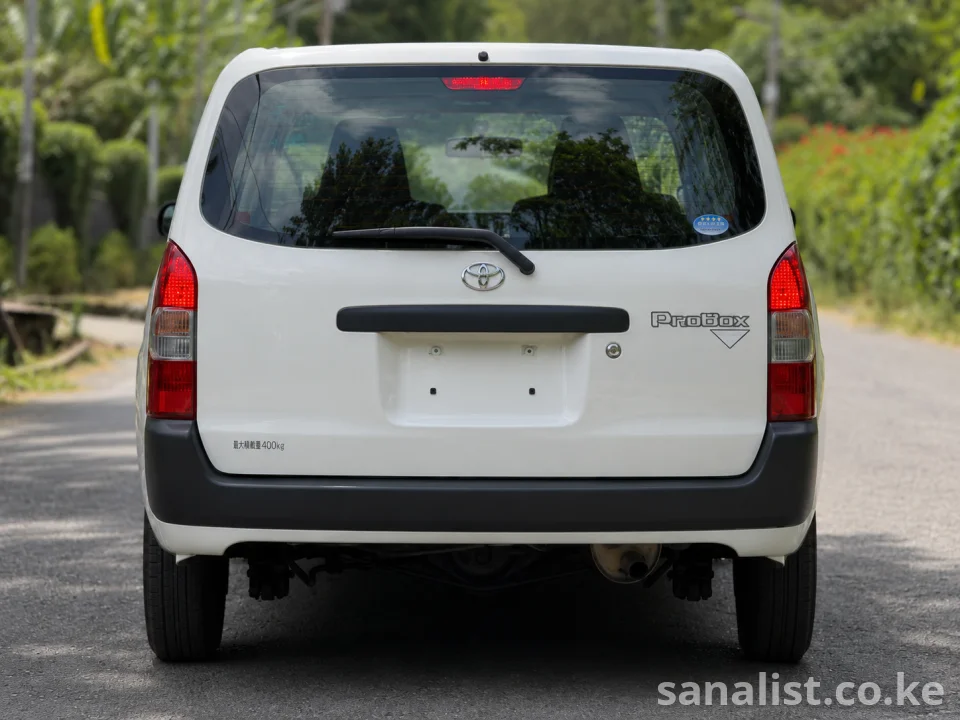 2018 Toyota Probox for Sale in Nairobi – Hire Purchase Available | Zenvy Motors