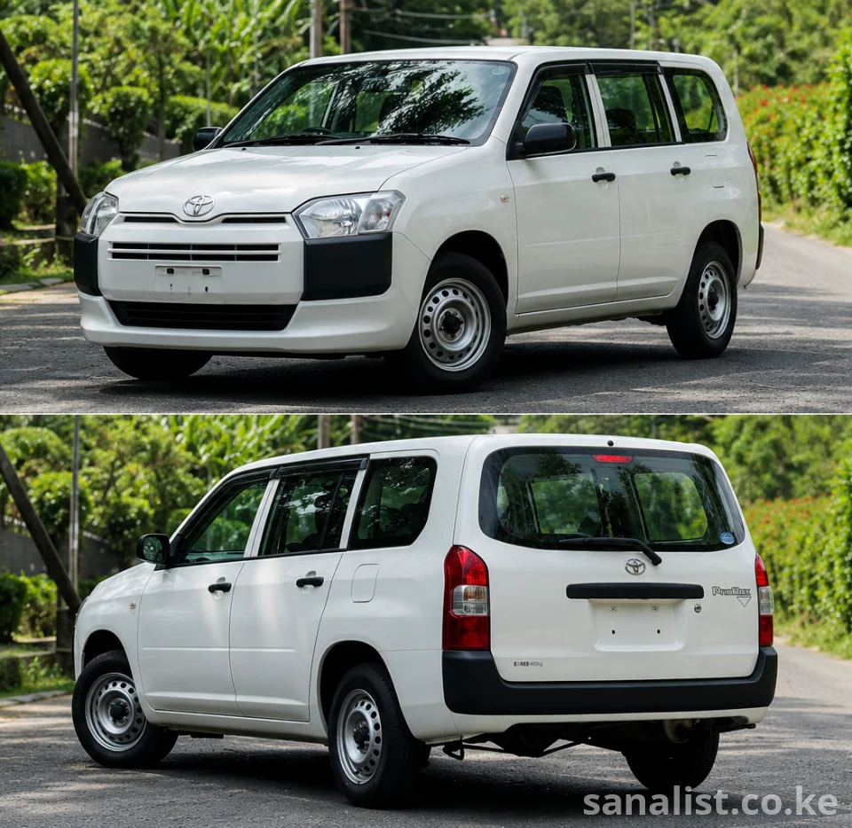 2018 Toyota Probox for Sale in Nairobi – Hire Purchase Available | Zenvy Motors