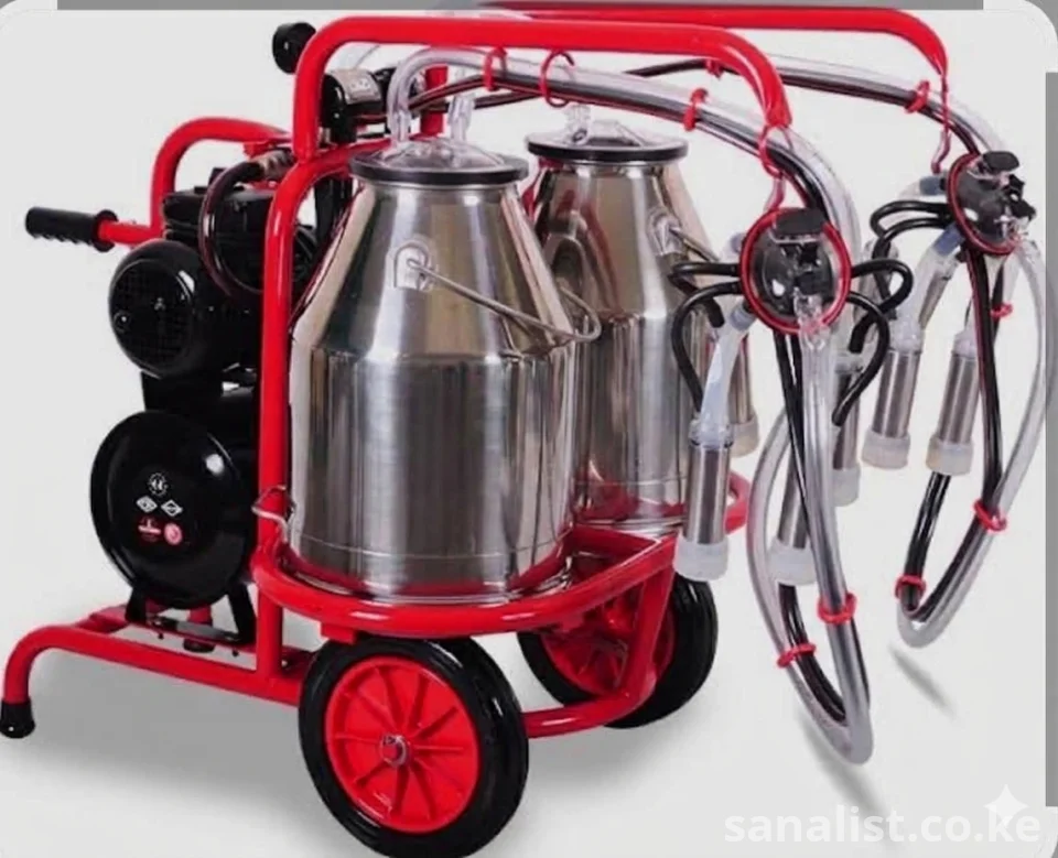 Portable Milking Machine for Sale in Kenya | Dairy Milking Equipment Nairobi – Sanalist