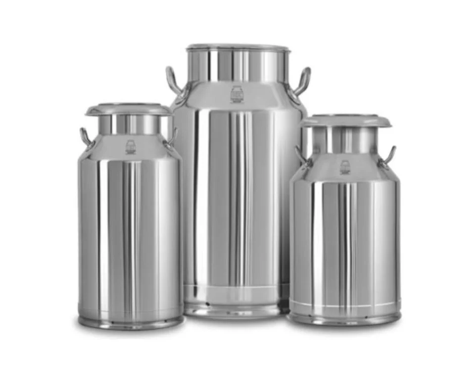 Premium Stainless Steel Milk Can for Sale in Nairobi Kenya | Food Grade Dairy Container