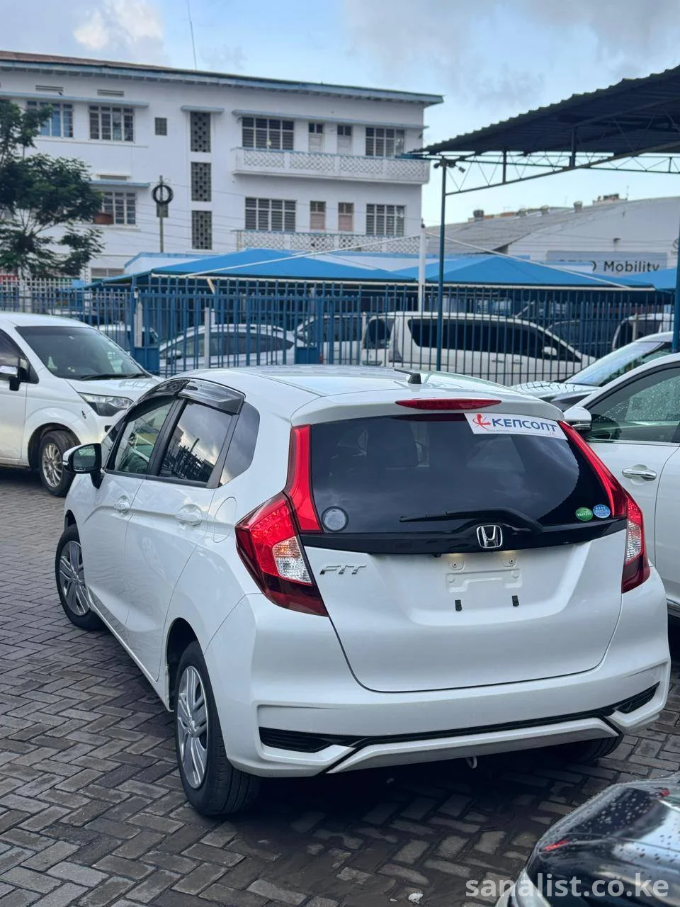 HONDA FIT 2019 Model