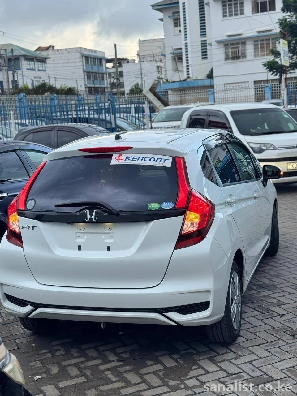 HONDA FIT 2019 Model