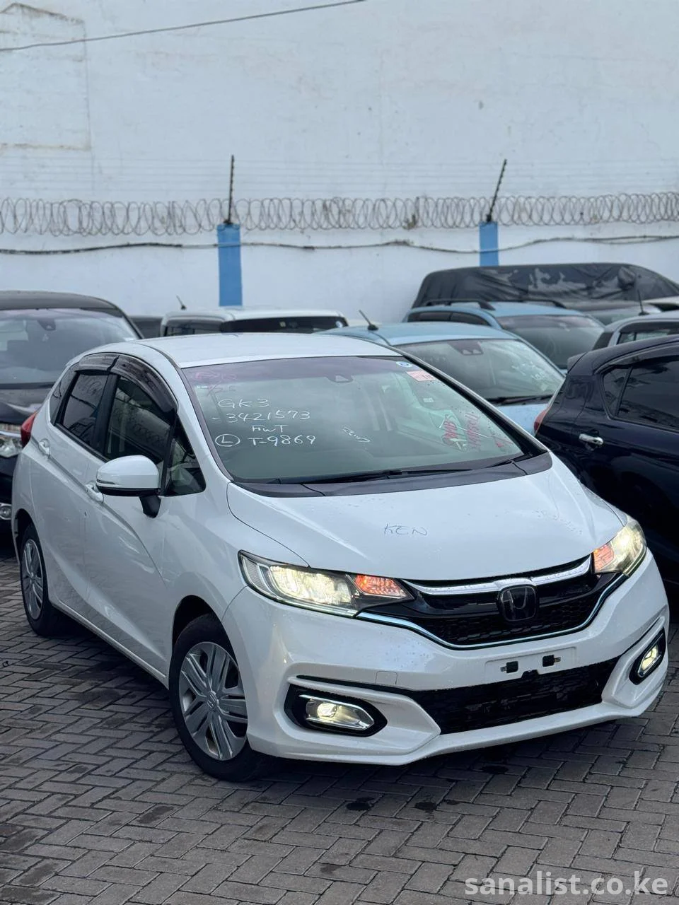 HONDA FIT 2019 Model