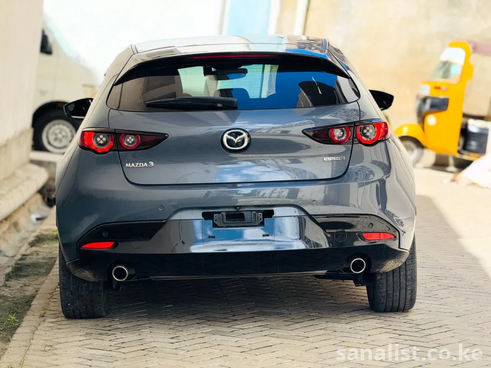 Mazda 3 2019 New Shape for Sale in Mombasa – Fresh Import Petrol Sedan