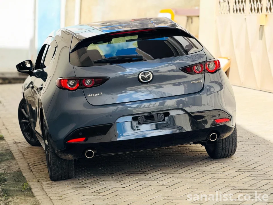 Mazda 3 2019 New Shape for Sale in Mombasa – Fresh Import Petrol Sedan