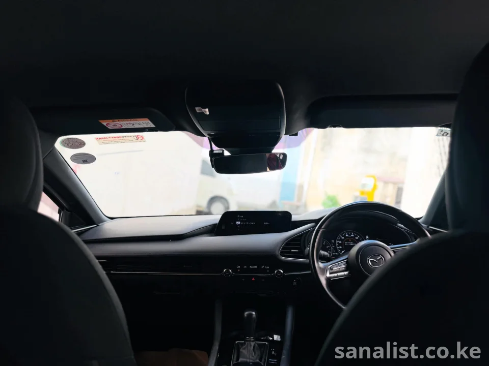 Mazda 3 2019 New Shape for Sale in Mombasa – Fresh Import Petrol Sedan