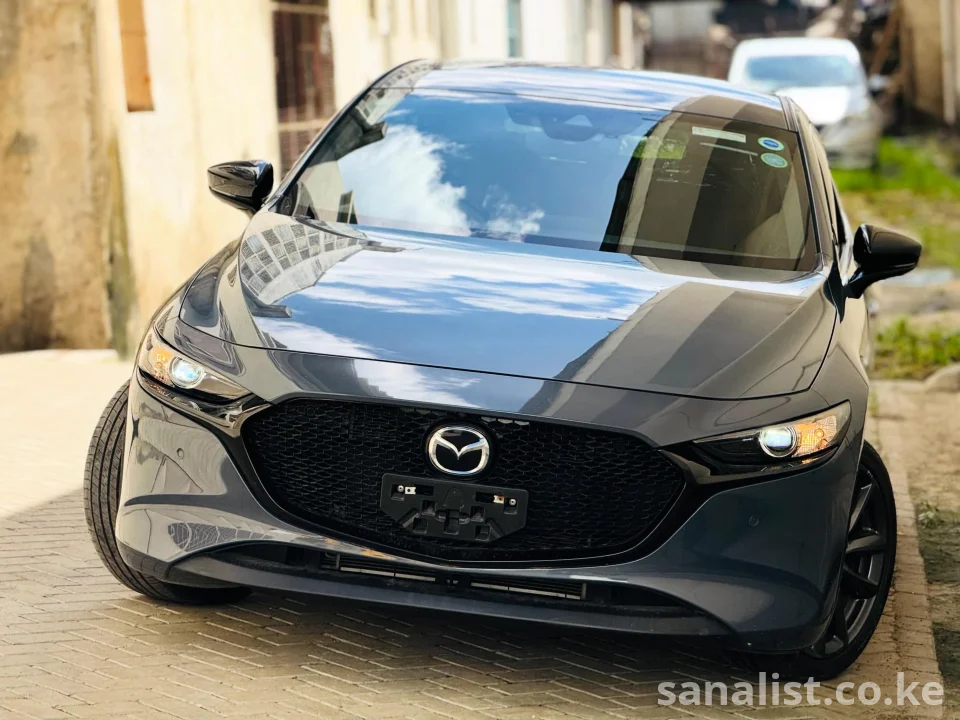 Mazda 3 2019 New Shape for Sale in Mombasa – Fresh Import Petrol Sedan