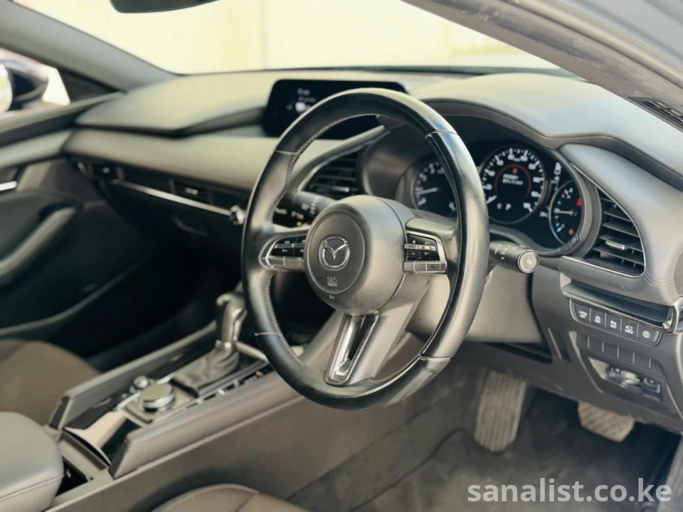 Mazda 3 2019 New Shape for Sale in Mombasa – Fresh Import Petrol Sedan