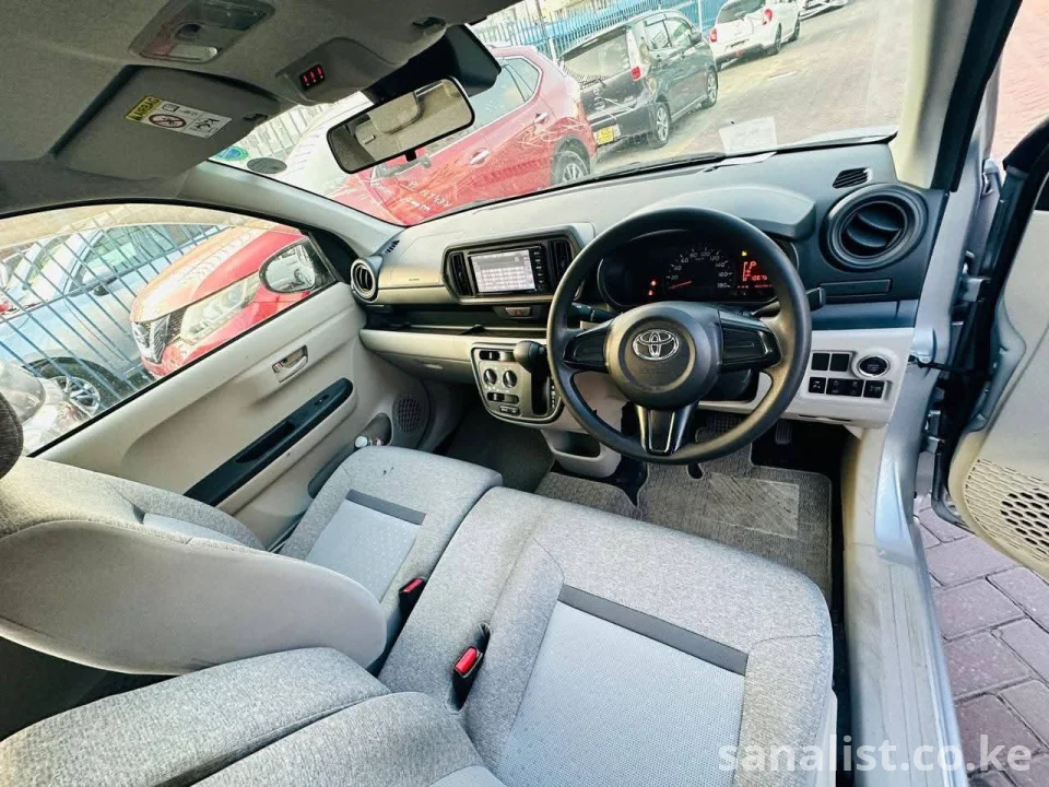 Toyota Passo 2020 for Sale in Mombasa – Foreign Used 1000cc Petrol