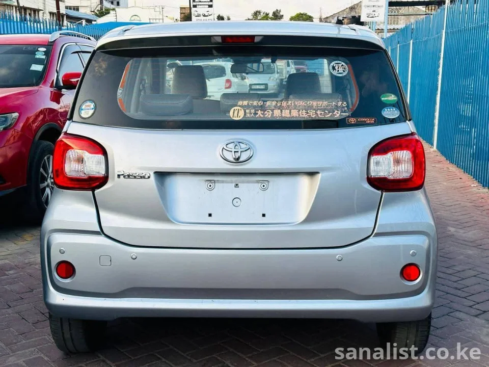 Toyota Passo 2020 for Sale in Mombasa – Foreign Used 1000cc Petrol