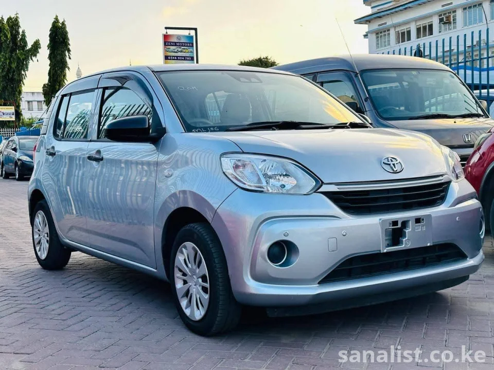 Toyota Passo 2020 for Sale in Mombasa – Foreign Used 1000cc Petrol