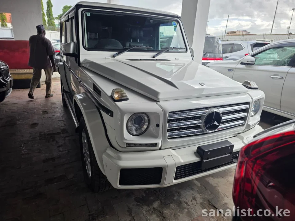 Mercedes-Benz G350d AMG Line 2019 for Sale in Mombasa – Fresh Import G-Class