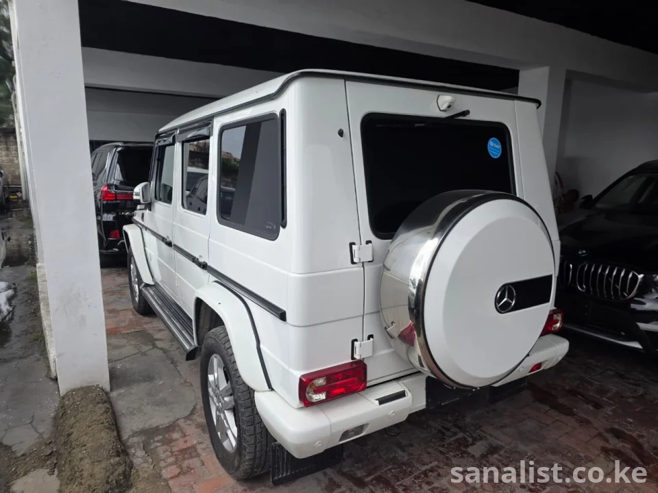 Mercedes-Benz G350d AMG Line 2019 for Sale in Mombasa – Fresh Import G-Class