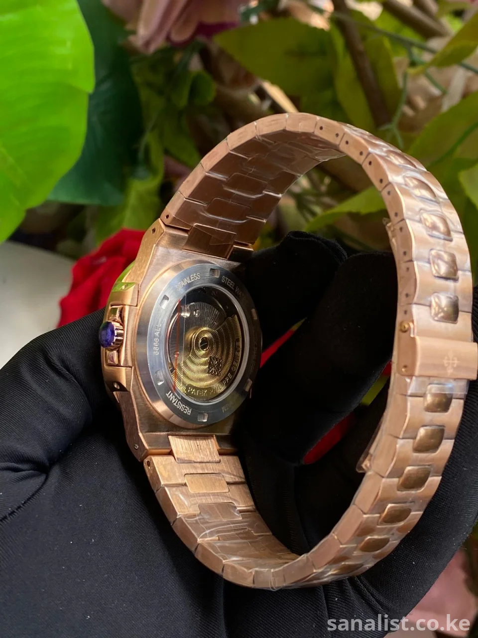 Patek Philippe-Style Silver Watch for Sale | Stunning Watches on Sanalist