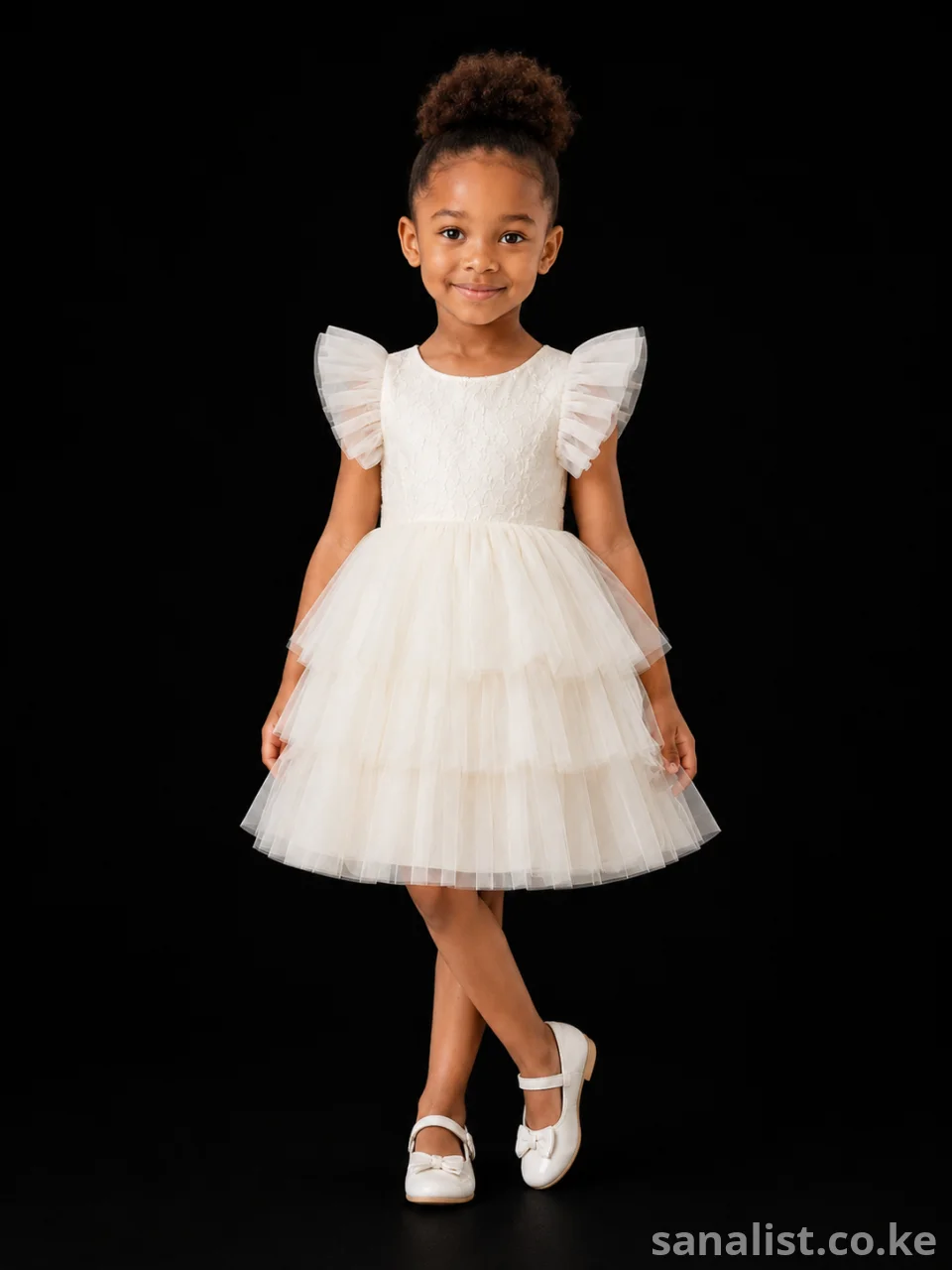 Elegant Baby Girl Tulle Dress in Kenya | Princess Style