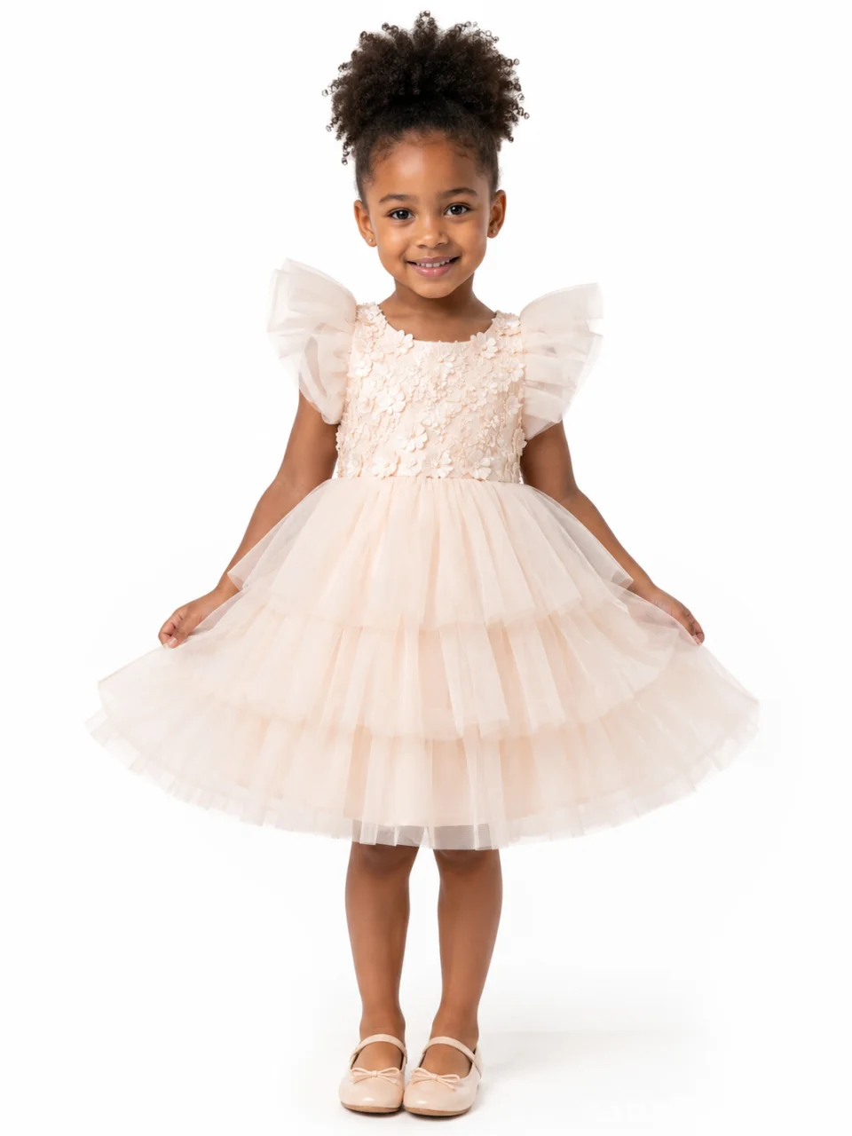 Elegant Baby Girl Tulle Dress in Kenya | Princess Style