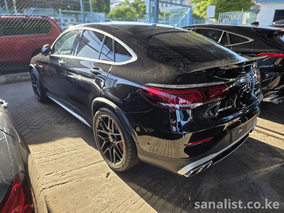 Mercedes-Benz GLC 63 S AMG Coupe — Fresh Import | sanaLIST