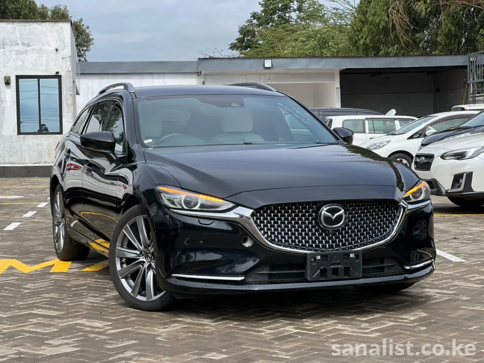 2019 Mazda 6 2.2L Diesel AWD for Sale in Kenya | Sanalist