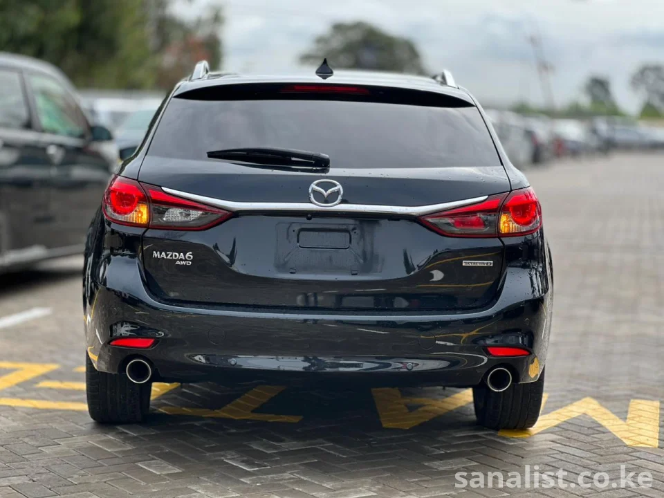 2019 Mazda 6 2.2L Diesel AWD for Sale in Kenya | Sanalist