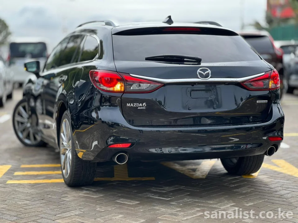 2019 Mazda 6 2.2L Diesel AWD for Sale in Kenya | Sanalist
