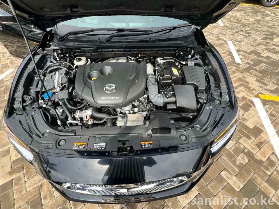 2019 Mazda 6 2.2L Diesel AWD for Sale in Kenya | Sanalist