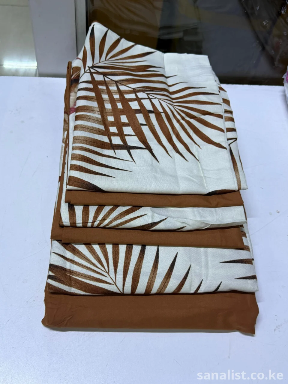 Soft Cotton Fitted Bedsheets 6x7 in Nairobi Kenya | Countrywide Delivery