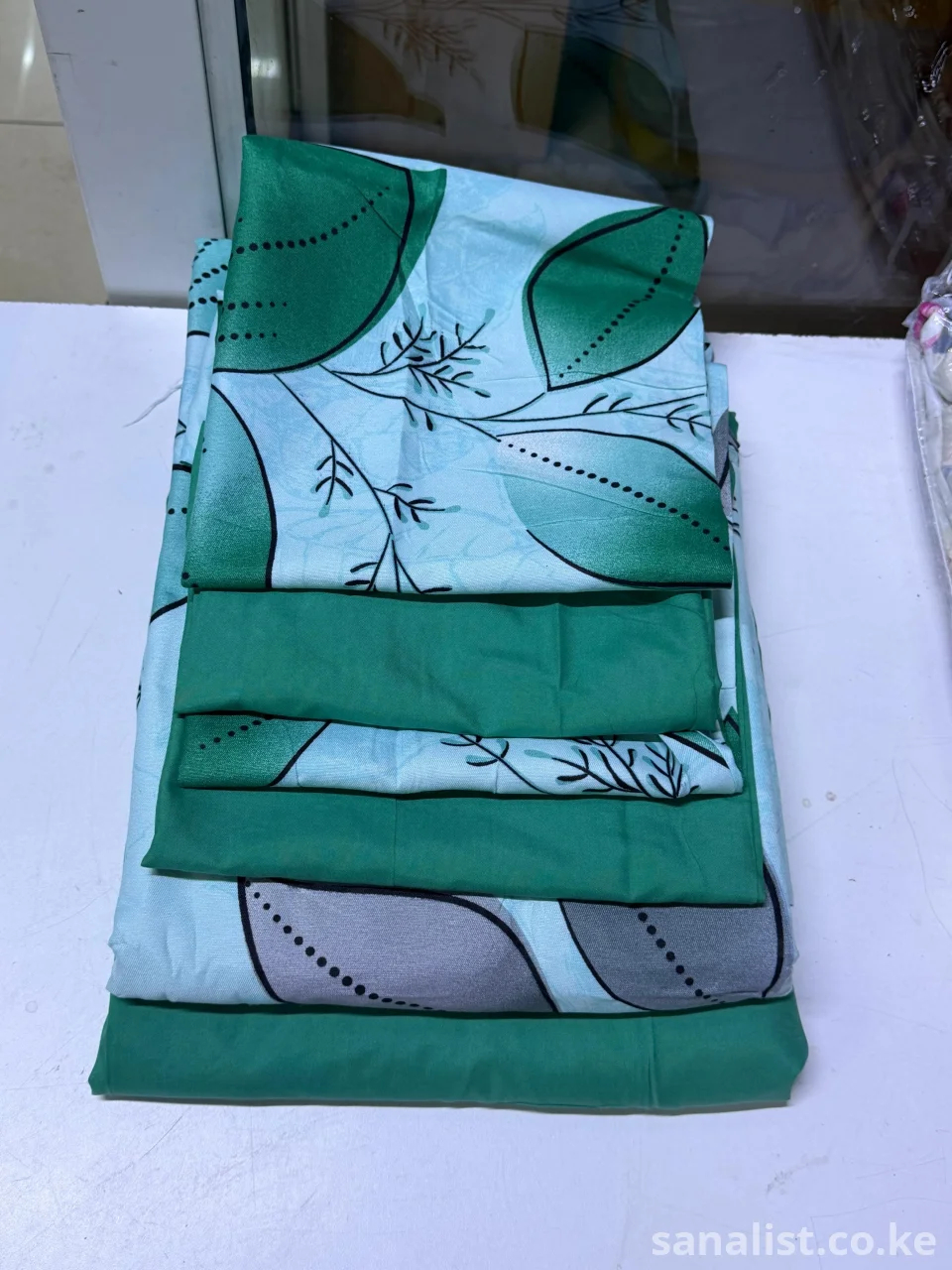 Soft Cotton Fitted Bedsheets 6x7 in Nairobi Kenya | Countrywide Delivery