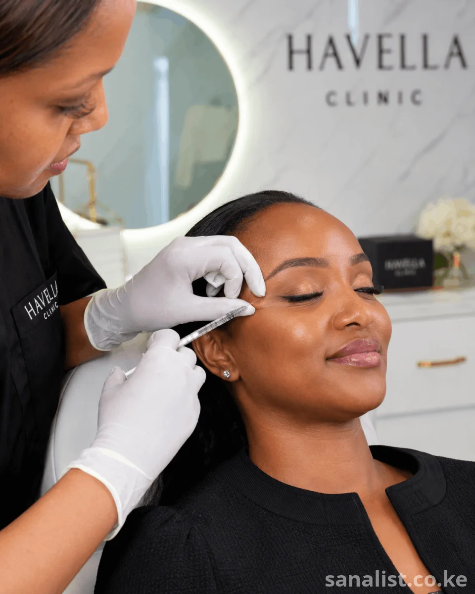 Botox Treatment in Nairobi | KSh 35K Per Area | Havella Clinic