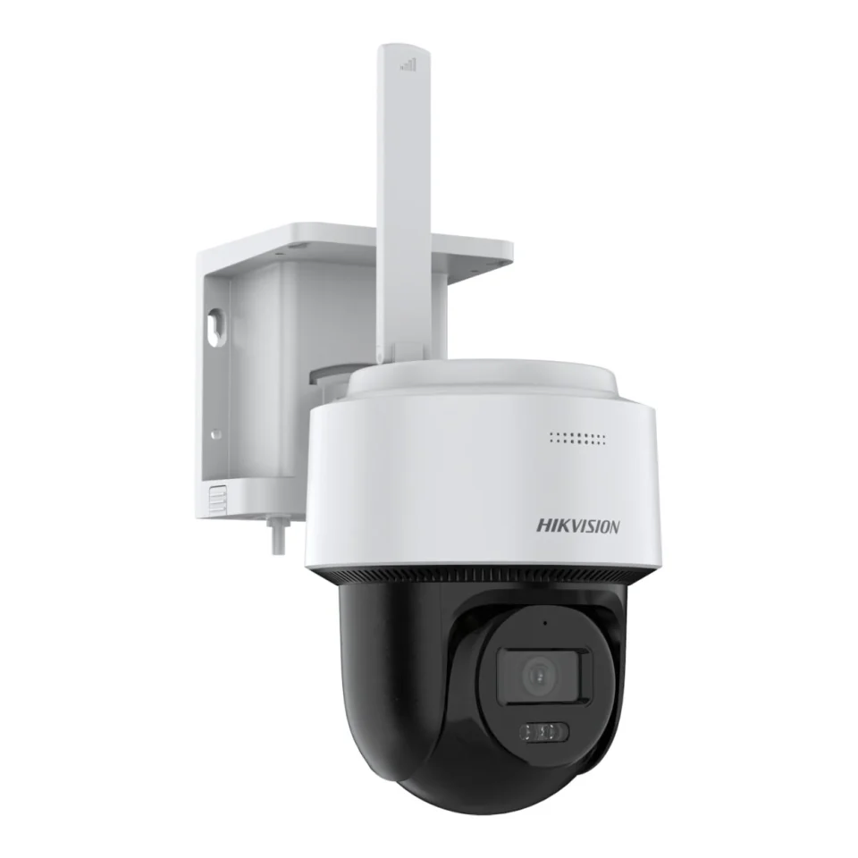 Hikvision 4MP Solar 4G PT CCTV Camera in Kenya | Smart Tracking | DS-2CFSP4/4G(4mm)