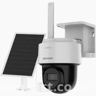 Hikvision 4MP Solar 4G PT CCTV Camera in Kenya | Smart Tracking | DS-2CFSP4/4G(4mm)