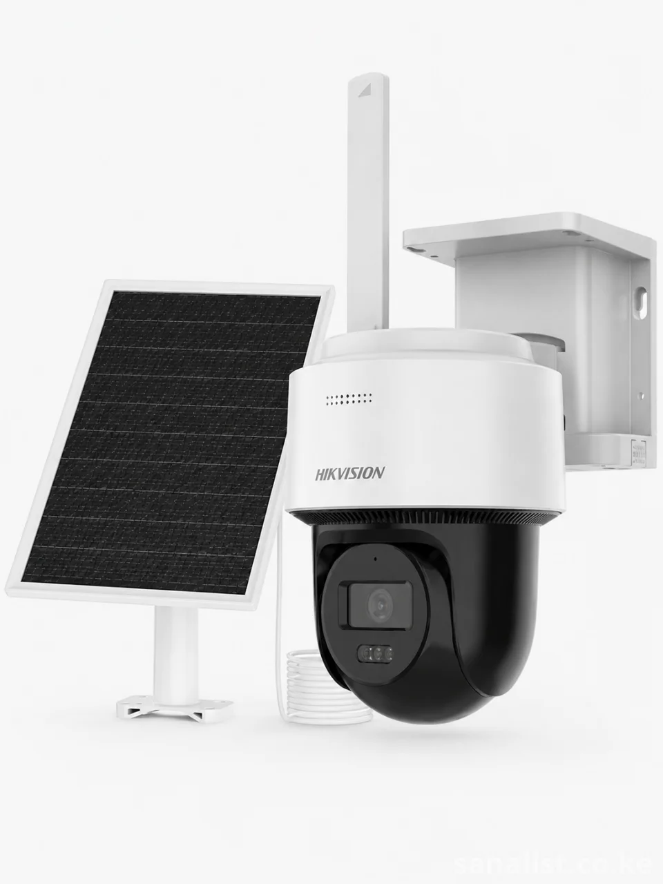 Hikvision 4MP Solar 4G PT CCTV Camera in Kenya | Smart Tracking | DS-2CFSP4/4G(4mm)