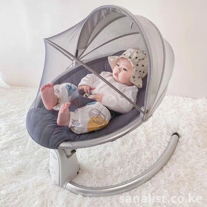 Hot Mom Electric Baby Bouncer – Baby Swinger & Rocker Chair | Nairobi | ActiveKids